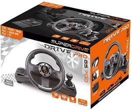 Drive Pro GS700 Volante de carreras para XBOX ONE con pedales