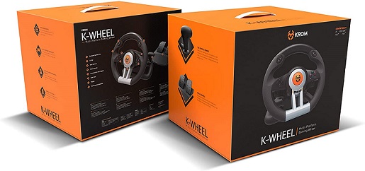 Krom K-WHEEL volante de carreras para XBOX ONE
