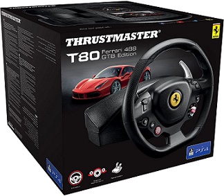 Thrystmaster T80 Ferrari 488 GTB Edition