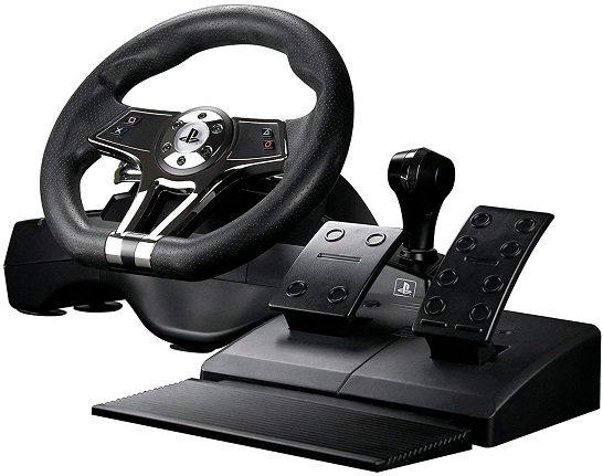 Volante Flashfire Hurricane para PS5 de FR-TEC