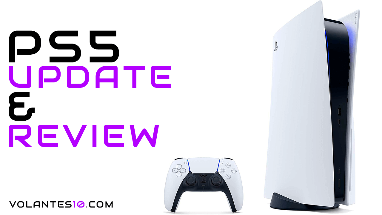 PS5 Review completa para Racing – Consola PlayStation 5