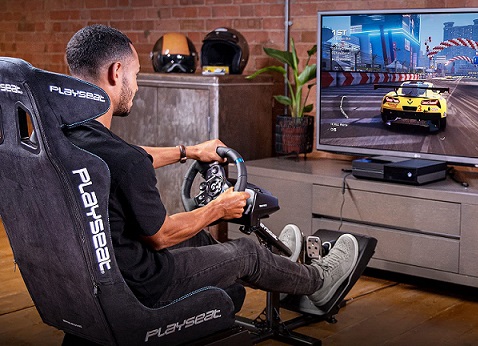 VOLANTE DE CARRERAS LOGITECH G923 TRUEFORCE