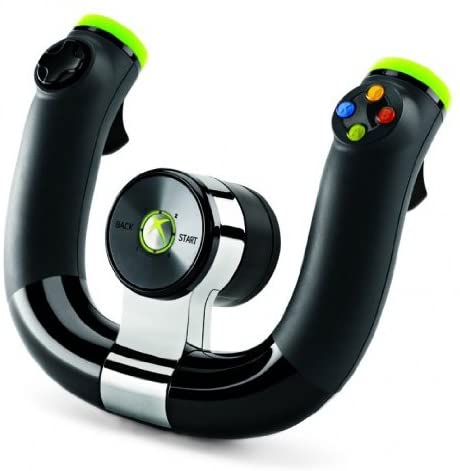 Volante Inalámbrico Speedwheel Microsoft Xbox 360